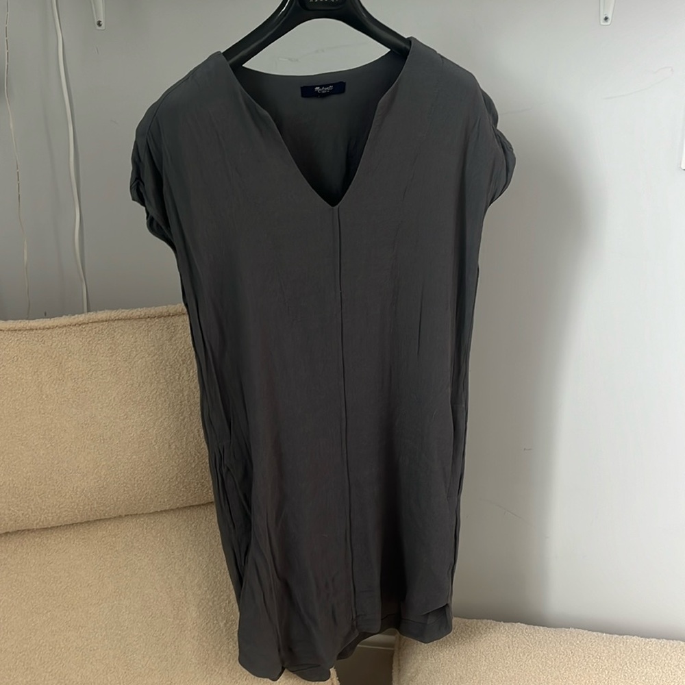 Madewell viscose dress